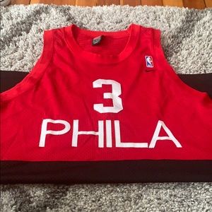 Men’s Nike NBA Iverson Phila Jersey